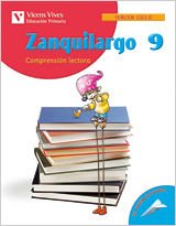 Portada de Zanquilargo Cuaderno 9