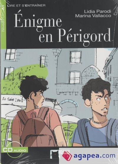 &Eacute;nigme en P&eacute;rigord. Livre + CD