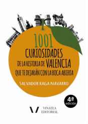 Portada de 1001 curiosidades de la historia de Valencia