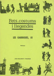 Portada de Les Garrigues, III (refranys)