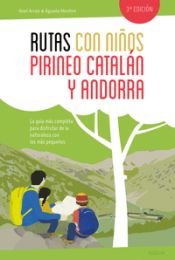 Portada de Rutas con niños en el Pirineo catalán y Andorra