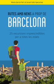 Portada de Rutes amb nens a prop de Barcelona