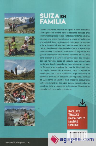 Suiza en familia: 300 ideas para viajar con niños