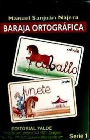 Portada de Baraja ortográfica Serie 1º