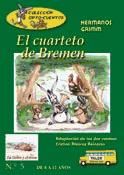 Portada de Orto-cuentos clásicos. Hnos. Grimm: El cuarteto de Bremen