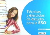 Portada de Técnicas y ejercicios de estudio para la ESO