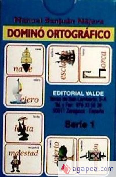 Dominó ortográfico