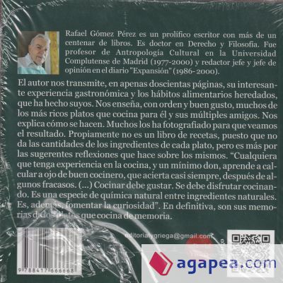 Cocinar de memoria