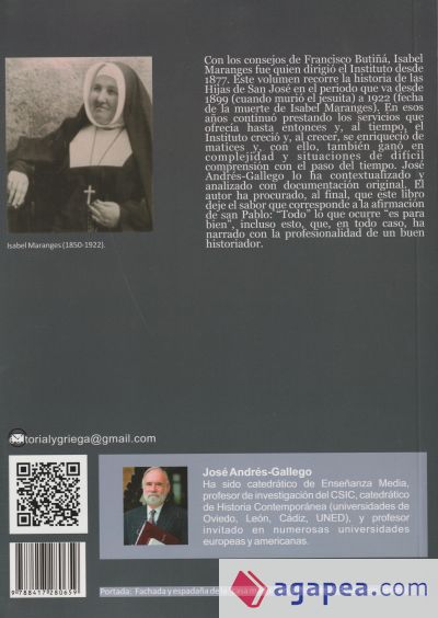 La hora de Isabel Maranges (1877-1922)