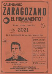 Portada de Calendario Zaragozano 2021