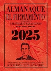 Portada de Calendario Zaragozano 2025: Firmamento