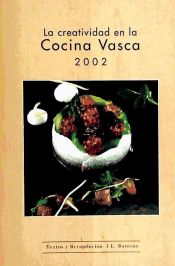 Portada de CREATIVIDAD COCINA VASCA 2002