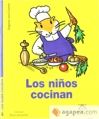 NI¥OS COCINAN LOS