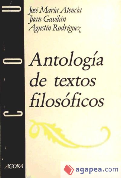 Antología de textos filosóficos