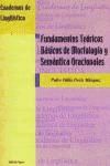 Portada de FUNDAMENTOS TEORICOS BASICOS MORFOLOGIA SEMANTICA ORACIONAL