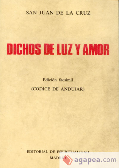 Dichos de luz y amor