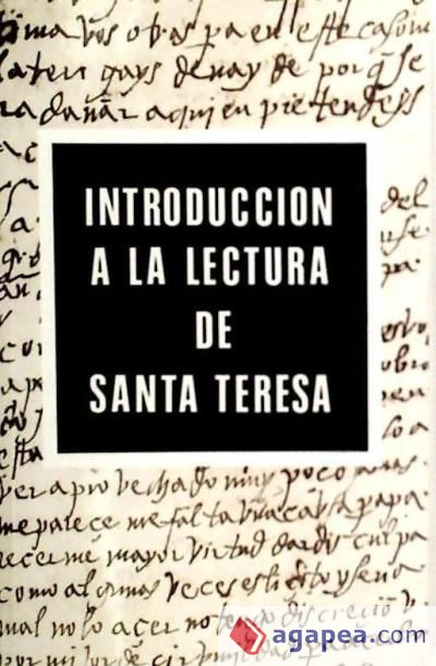 Introducción a la lectura de Santa Teresa