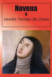 Portada de Novena a Santa Teresa de Jesús