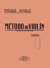 Portada de Método de violín, volumen 2. Cuaderno