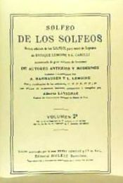 Portada de Solfeo de los Solfeos