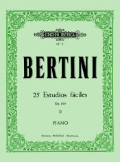 Portada de 25 Estudios fáciles Op.100