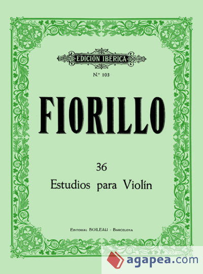 36 Estudios para violín