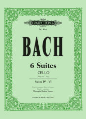 Portada de 6 Suites Cello: Suites IV - VI