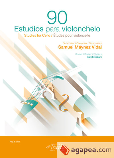 90 Estudios para violonchelo . Studies for Cello /Études pour violoncelle