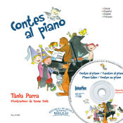 Portada de CONTES AL PIANO (+CD)