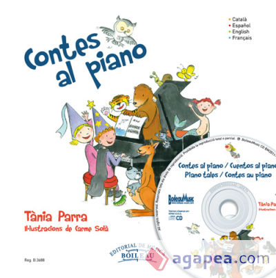 CONTES AL PIANO (+CD)