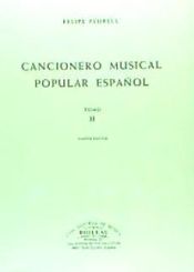 Portada de Cancionero musical popular español. Tomo III