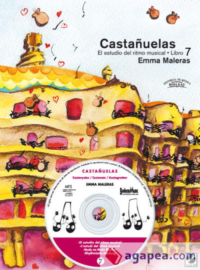 Castañuelas. Vol. VII: El estudio del ritmo musical