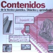 Portada de Contenidos de la técnica pianística