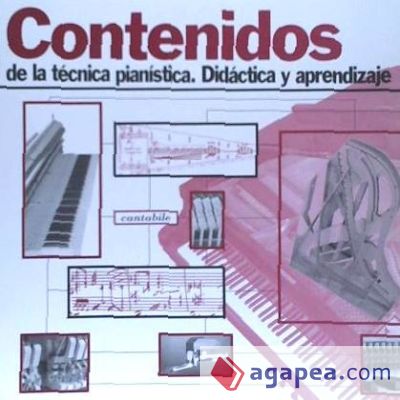 Contenidos de la técnica pianística