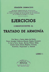 Portada de Ejercicios Armonía Vol. I