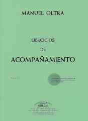 Portada de Ejercicios de acompañamiento