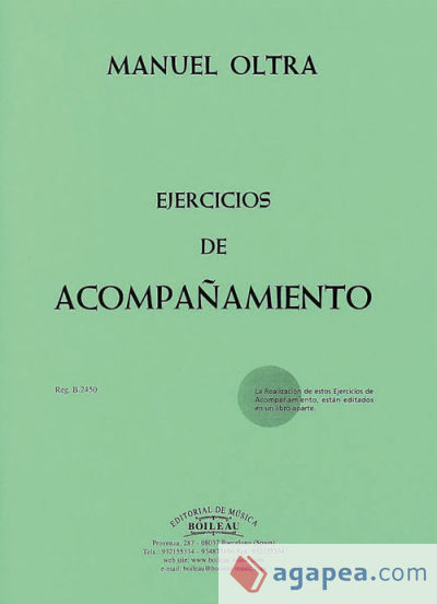 Ejercicios de acompañamiento