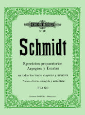 Portada de Ejercicios preparatorios Arpegios y Escalas Op.16