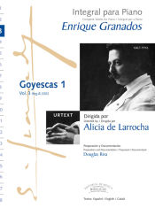 Portada de Goyescas 1