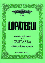 Portada de Introducción al estudio de la guitarra: Método preliminar progresivo