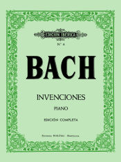 Portada de Invenciones a 2 y 3 voces