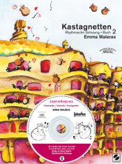 Portada de Kastagnetten. Buch 2