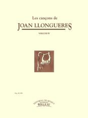 Portada de Les cançons de J. Llongueres 4