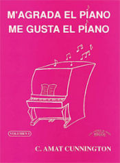 Portada de Me gusta el piano / M'agrada el piano. Vol. 1