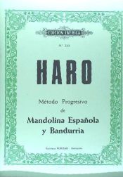 Portada de Método progresivo de Mandolina y Bandurria