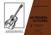 Portada de Mi primera guitarra