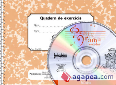 Pentagrama Escolar 4 - CD + Cuaderno de ejercicios