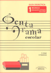 Portada de Pentagrama Escolar Guía Didáctica 1