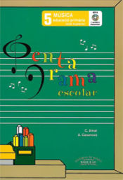 Portada de Pentagrama Escolar Música 5 CAT