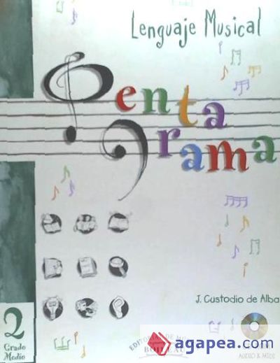 Pentagrama II Lenguaje Musical Grado Medio